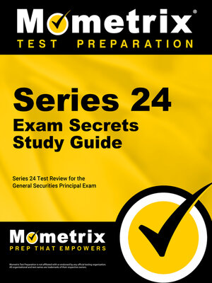 cover image of Series 24 Exam Secrets Study Guide